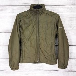 Columbia XS Titanium Interchange Puffer Jacket